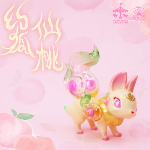 Phantom Fox Peach by Genkosha - myplasticheart