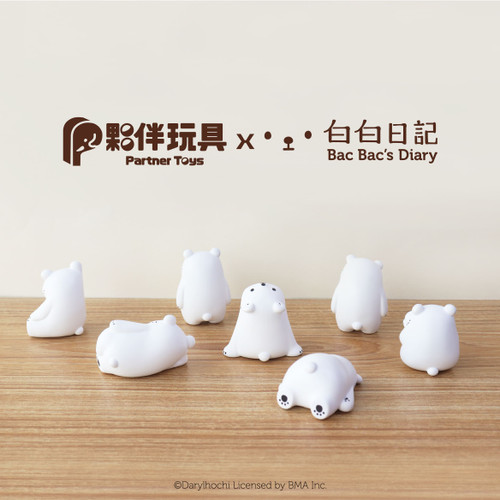 Bac Bac Is Thinking About Blind Box PREORDER SHIPS FEB 2025