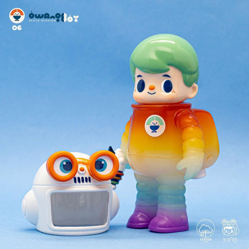 Owangeboy Space Mission 06 Rainbow Journey by Vapour Park X Kong Andri