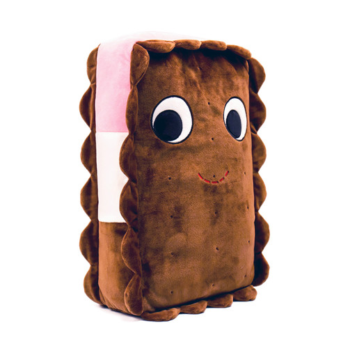 Kidrobot Yummy World 10 Inch Sandy Ice Cream Sandwich Plush - Collectible Food Plush Toy