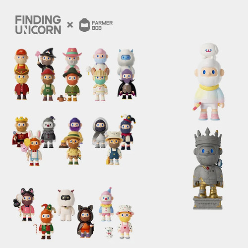 Farmer Bob Bobland Blind Box - myplasticheart