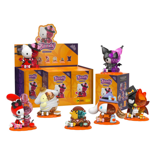 Kandy X Sanrio Spooky Fun Blind Box by Jason Freeny - myplasticheart