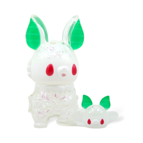Bat Monster Snow Rabbit by Kounosuke Chishima - myplasticheart