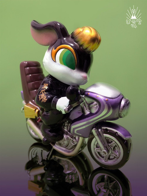 Rabbit Rider Black Claw Alliance by Genkosha - myplasticheart