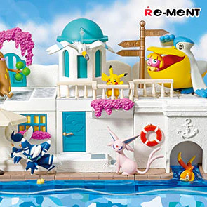 Re-Ment Pokemon The Town 3 Blind Box - myplasticheart