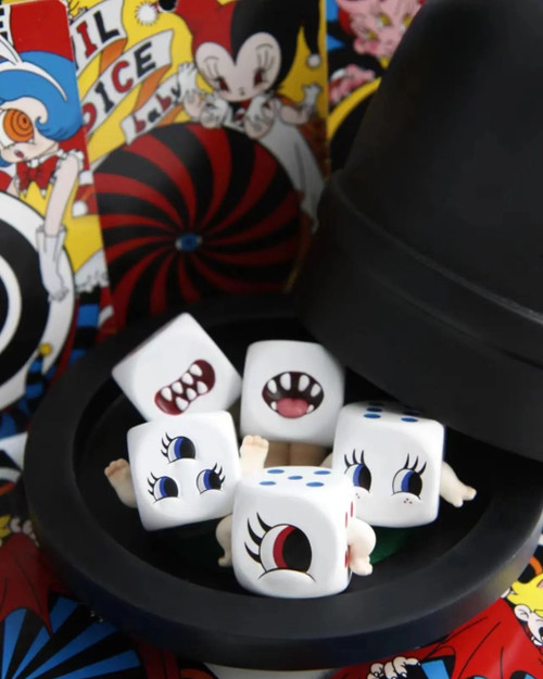 Evil dice baby - KENKEN-LUCKY PANDA ver. by ABAO