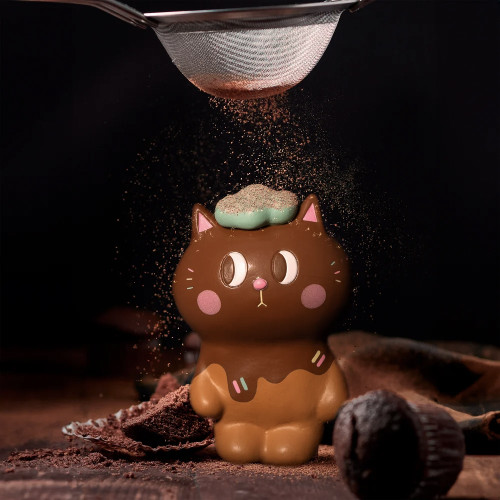 Kiyo Neko Chocolate by Helen Tam - myplasticheart