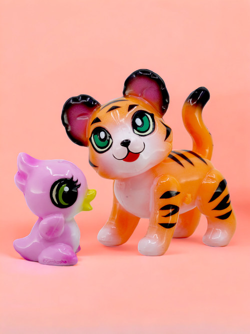 Forest Friends Tiger & Birdie 2nd Edition by Genkosha - myplasticheart