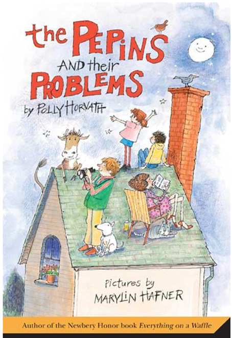 The Pepins and Their Problems by Polly Horvath