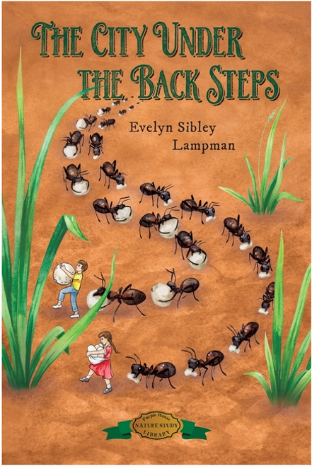 The City Under the Back Steps by Evelyn Sibley Lampman