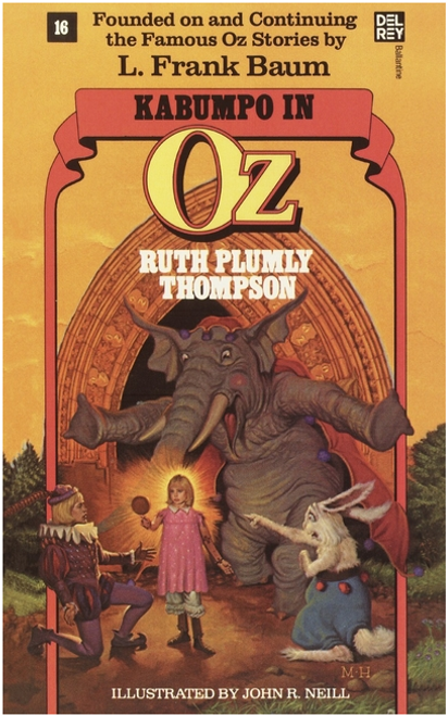 Kabumpo in Oz (#16) by Ruth Plumly Thompson