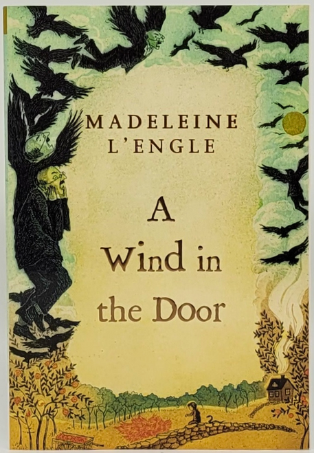 Time Quintet: A Wind in the Door (#2) by Madeleine L'Engle.