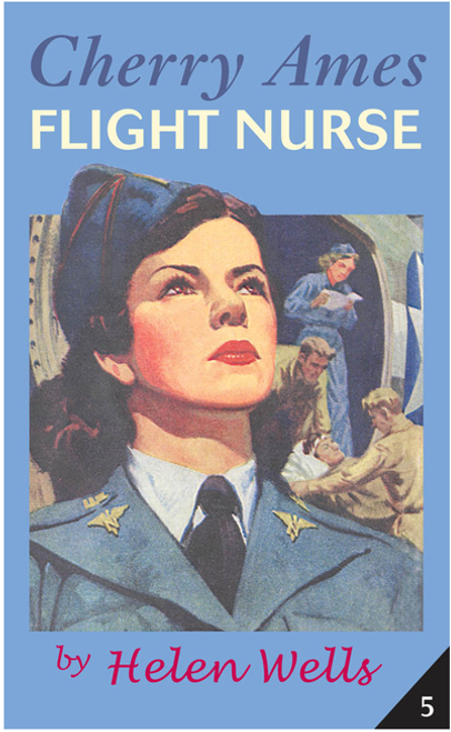 Cherry Ames, Flight Nurse (#5) by Helen Wells