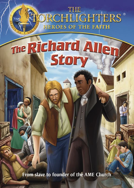 The Torchlighters Heroes of the Faith: The Richard Allen Story DVD