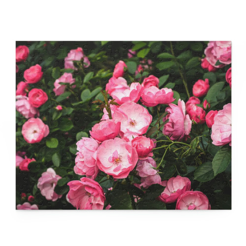 Mary's Roses Jigsaw Puzzle