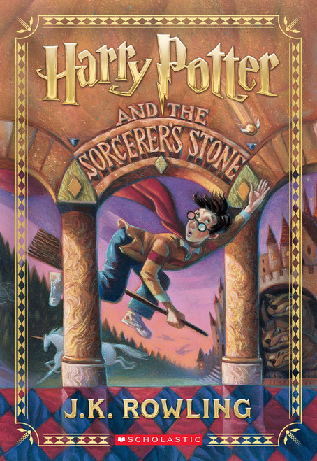 Harry Potter and the Sorcerer's Stone (#1) by J.K. Rowling