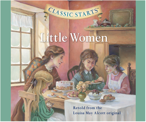 Classic Starts: Little Women by Louisa May Alcott CD