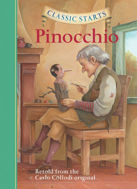 Classic Starts: Pinocchio by Carlo Collodi