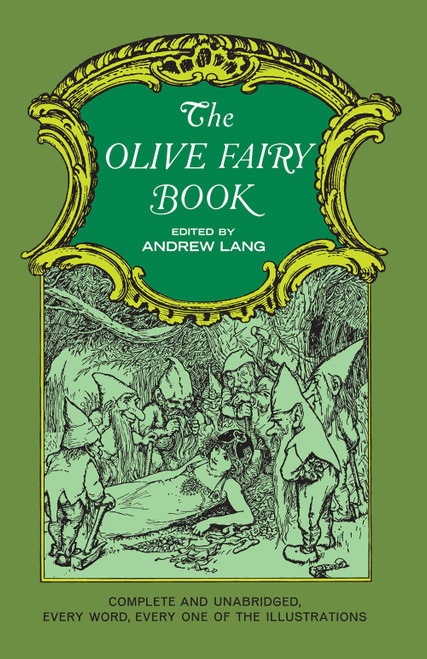 The Olive Fairy Book (#11) by Andrew Lang