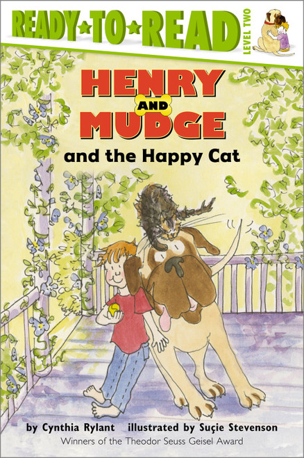 Henry and Mudge and the Happy Cat (#8) by Cynthia Rylant