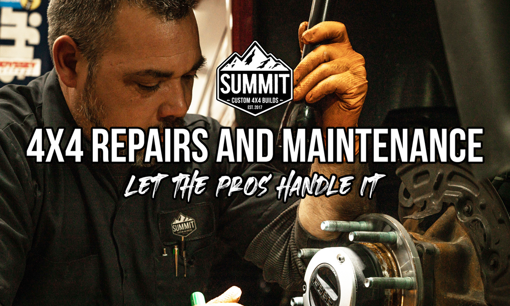 Why You Should Let a Professional Handle Your 4x4 Repair