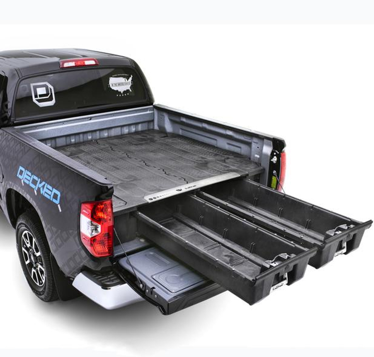 Decked  Truck Bed Storage System