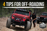 4 Beginner Tips for Off-Roading in Your 4x4