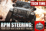 RPM Steering - Your Jeep 4x4's New Best Friend!