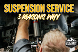 3 Benefits of Frequently Servicing Your 4x4 Suspension