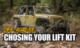 A Brief Guide to Choosing a Lift Kit for Your 4x4