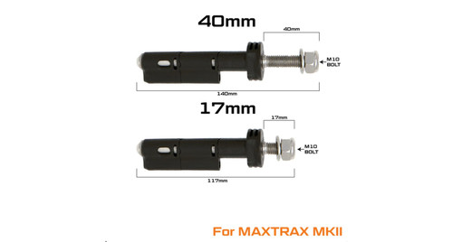 Maxtrax MOUNTING PIN SET MKII/X-SERIES-17