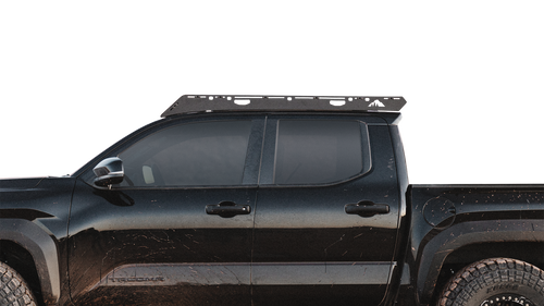 The Rainier (2024 Tacoma Double Cab Roof Rack) Wind Fairing - Full Height (No Light Bar)