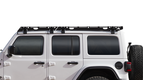 The Starlight (Jeep Wrangler JL Roof Rack) Wind Fairing - Full Height (No Light Bar)