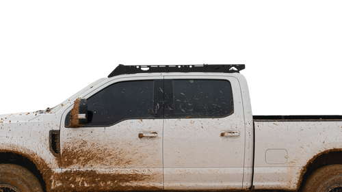 The Thunder (2017-2024 Ford F250/F350 Roof Rack) Wind Fairing - Full Height (No Light Bar)