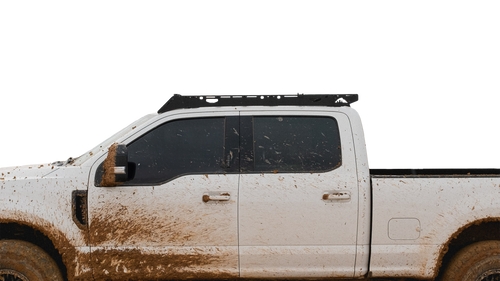 The Thunder (2017-2024 Ford F250/F350 Roof Rack) Wind Fairing - Clearance Light Version