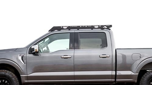 The Storm (2021-2023 Ford F150/Raptor Roof Rack) Wind Fairing - Half Height (For Single Row Light Bar)