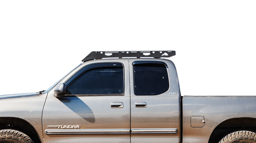 The Ursa Minor (2000-2006 Tundra Access Cab Roof Rack) Wind Fairing - Full Height (No Light Bar)