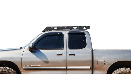 The Ursa Minor (2000-2006 Tundra Access Cab Roof Rack) Wind Fairing - Half Height (For Single Row Light Bar)