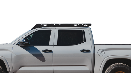 The Grizzly (2022-2023 Tundra CrewMax Roof Rack) Wind Fairing - Full Height (No Light Bar)