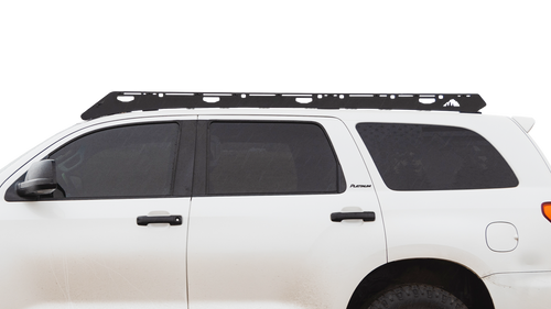 The Harvard (2008-2022 Sequoia Roof Rack) Wind Fairing - Half Height (For Single Row Light Bar)