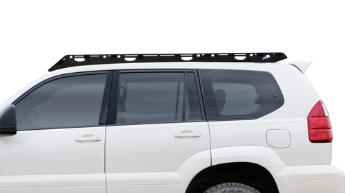 The Quandary (2003-2009 Lexus GX470 Roof Rack) Wind Fairing - Full Height (No Light Bar)