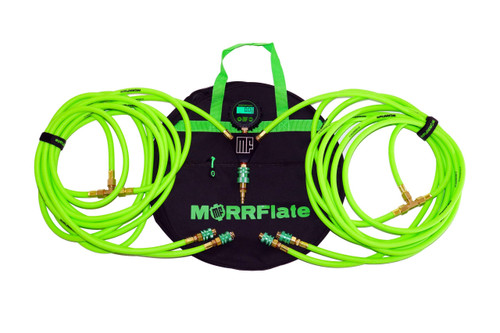 MORRFlate Quad+: 4-Tire Hose Kit, Up to 155″ Wheelbase