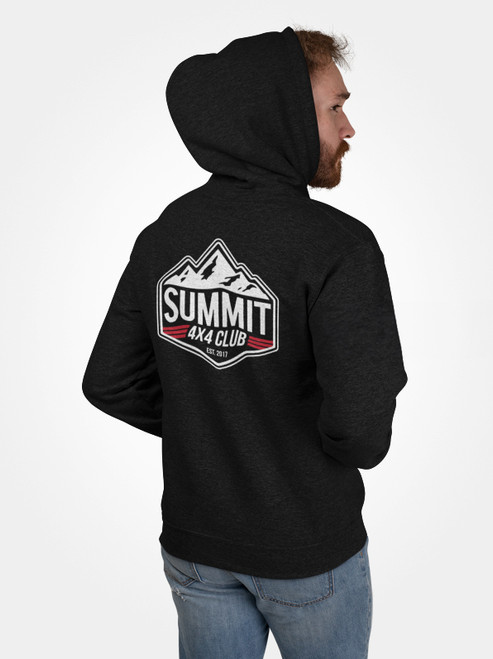 Summit 4x4 Club Zippered Sweatshirt