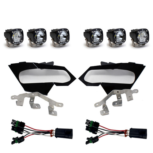 Baja Designs Headlight Kit S1 Spot W/C