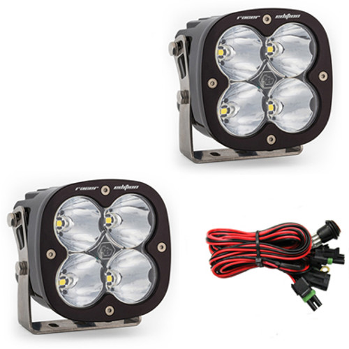 Baja Designs LED Light Pods High Speed Spot Pair XL Racer Edition