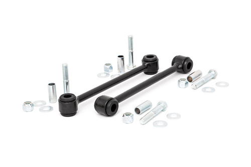 Rough Country Rear Sway Bar Links for 2.5-4 Inch Lifts - Wrangler JK