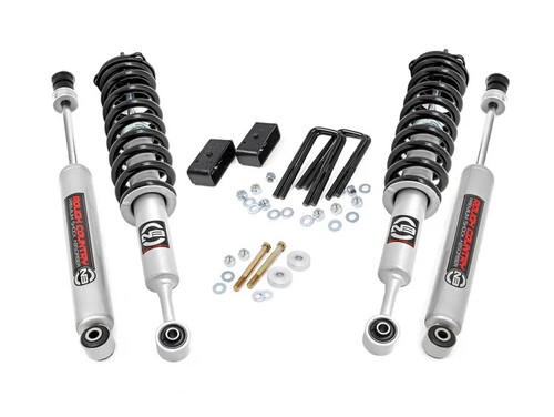 Rough Country 3 Inch Suspension Lift Kit Lifted N3 Struts - Tacoma