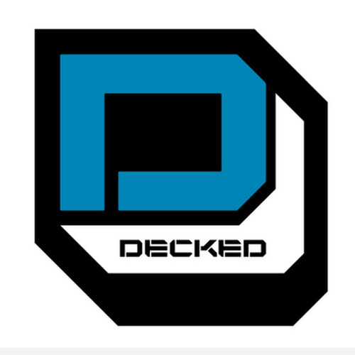 Decked LLC Full Size Pickup Truck Tool Box Deep Tub with Ladder