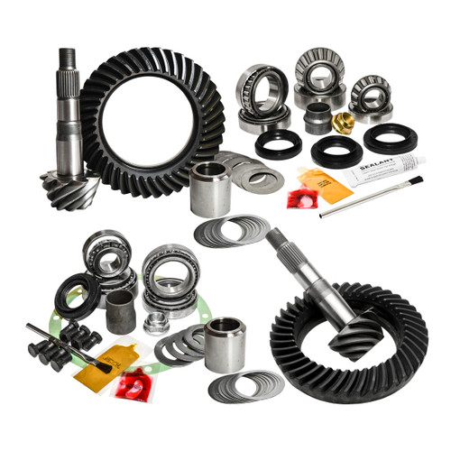 Nitro Gear & Axle 16-Newer Toyota Tacoma Automatic without E-Locker 4.88 Ratio Gear Package Kit