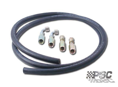 PSC Motorsports Hose Kit, Steering Assist Cylinder Installation (V.5)